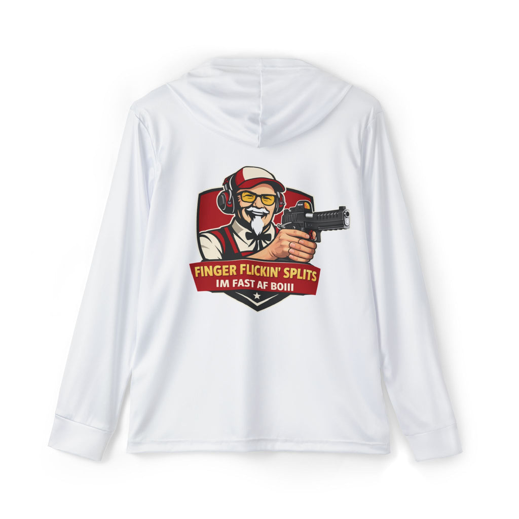 KFSPLITS White Sun Hoodie