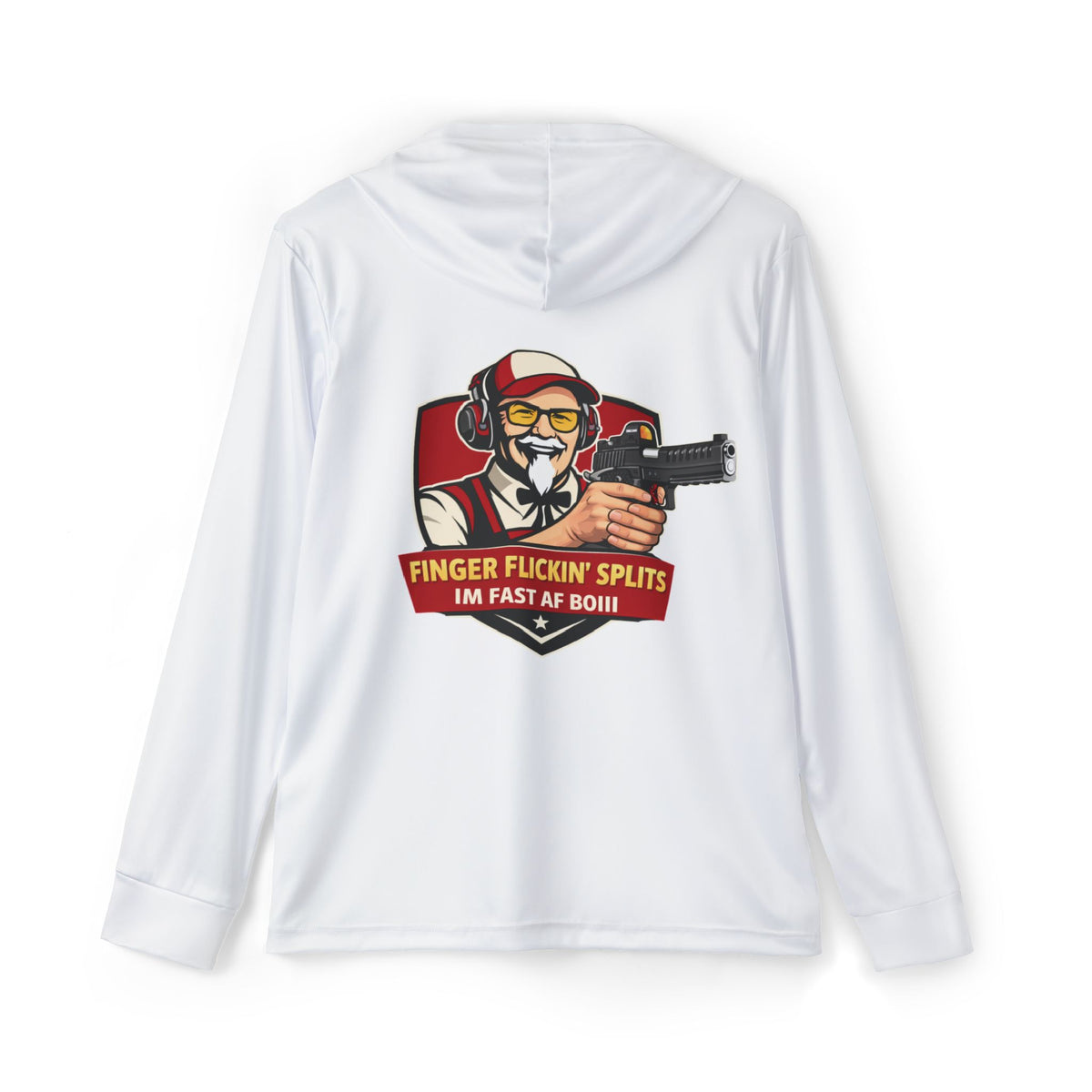 KFSPLITS White Sun Hoodie