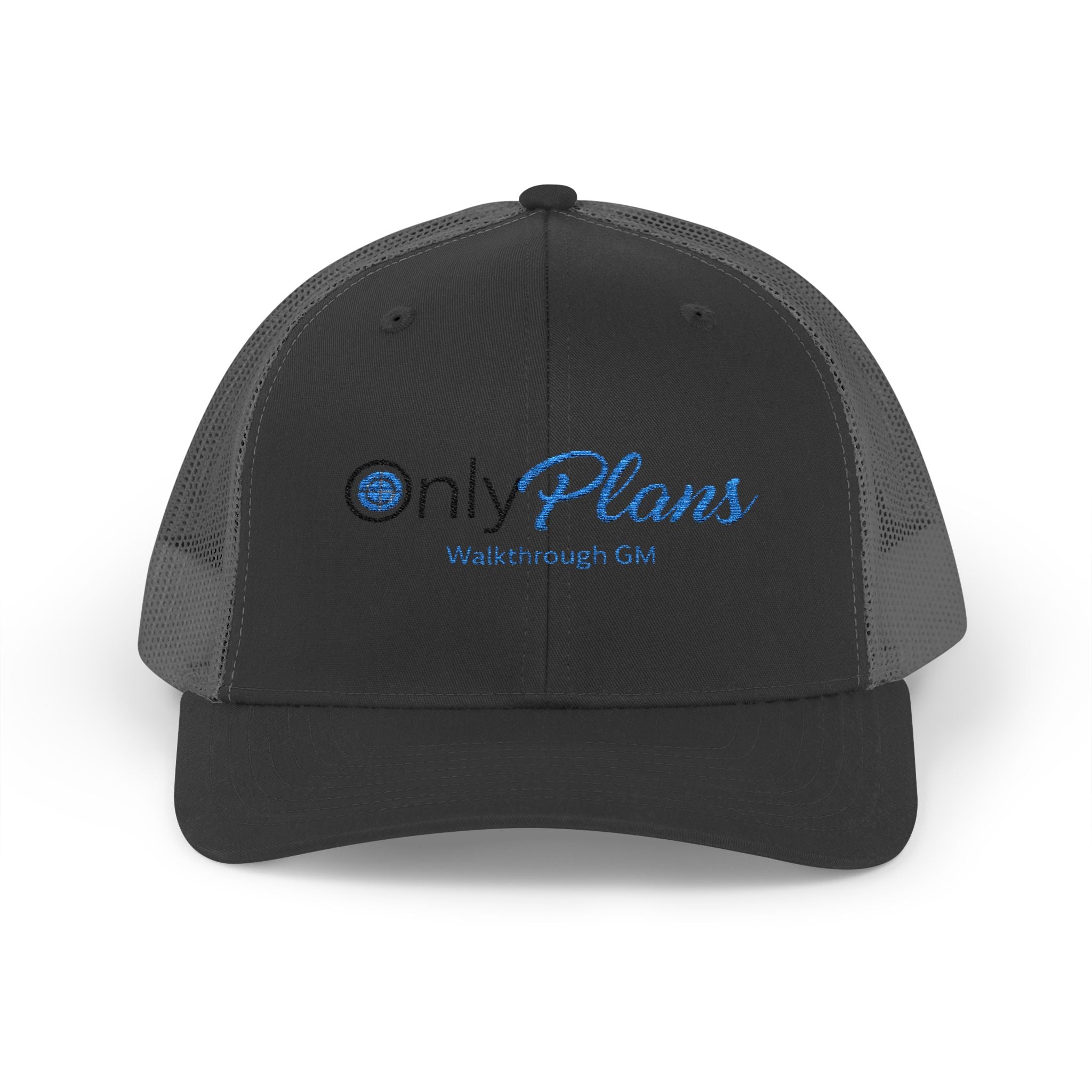 OnlyPlans Ebroidered Trucker Cap