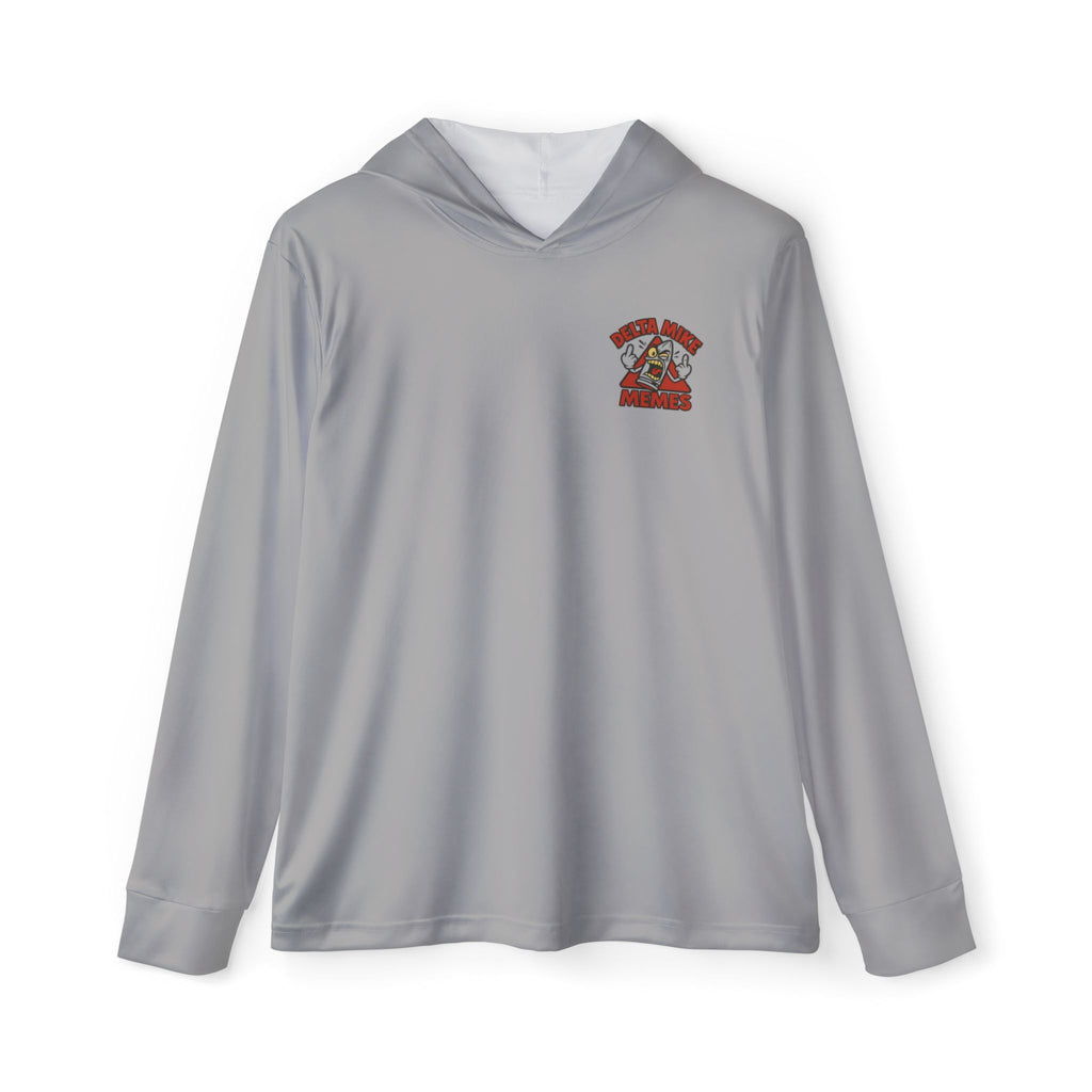 Grey DQ Sun Hoodie