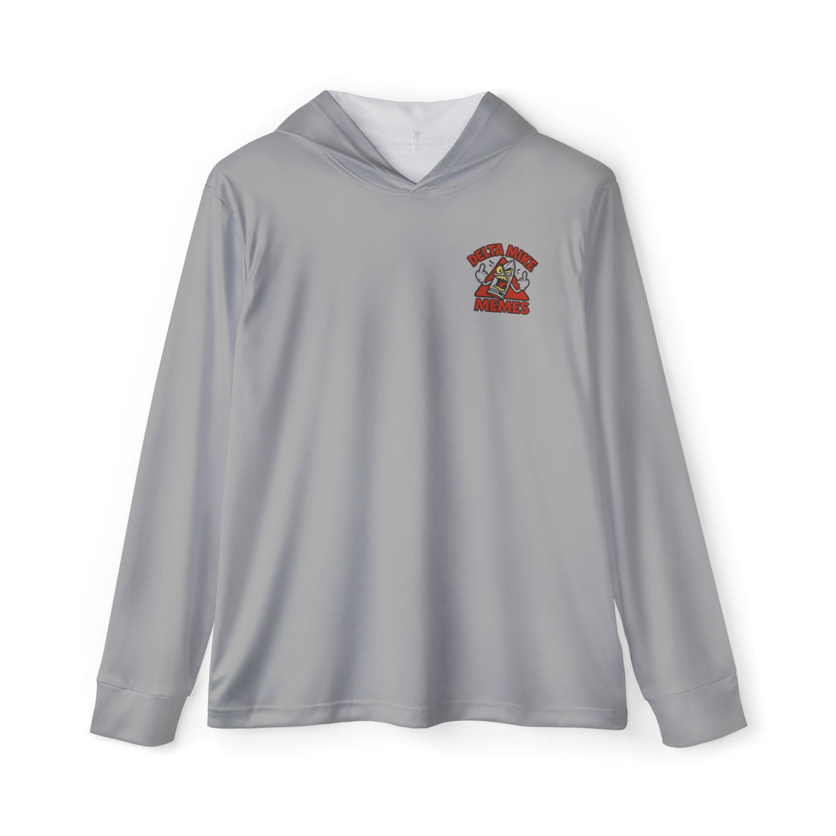 Grey DQ Sun Hoodie