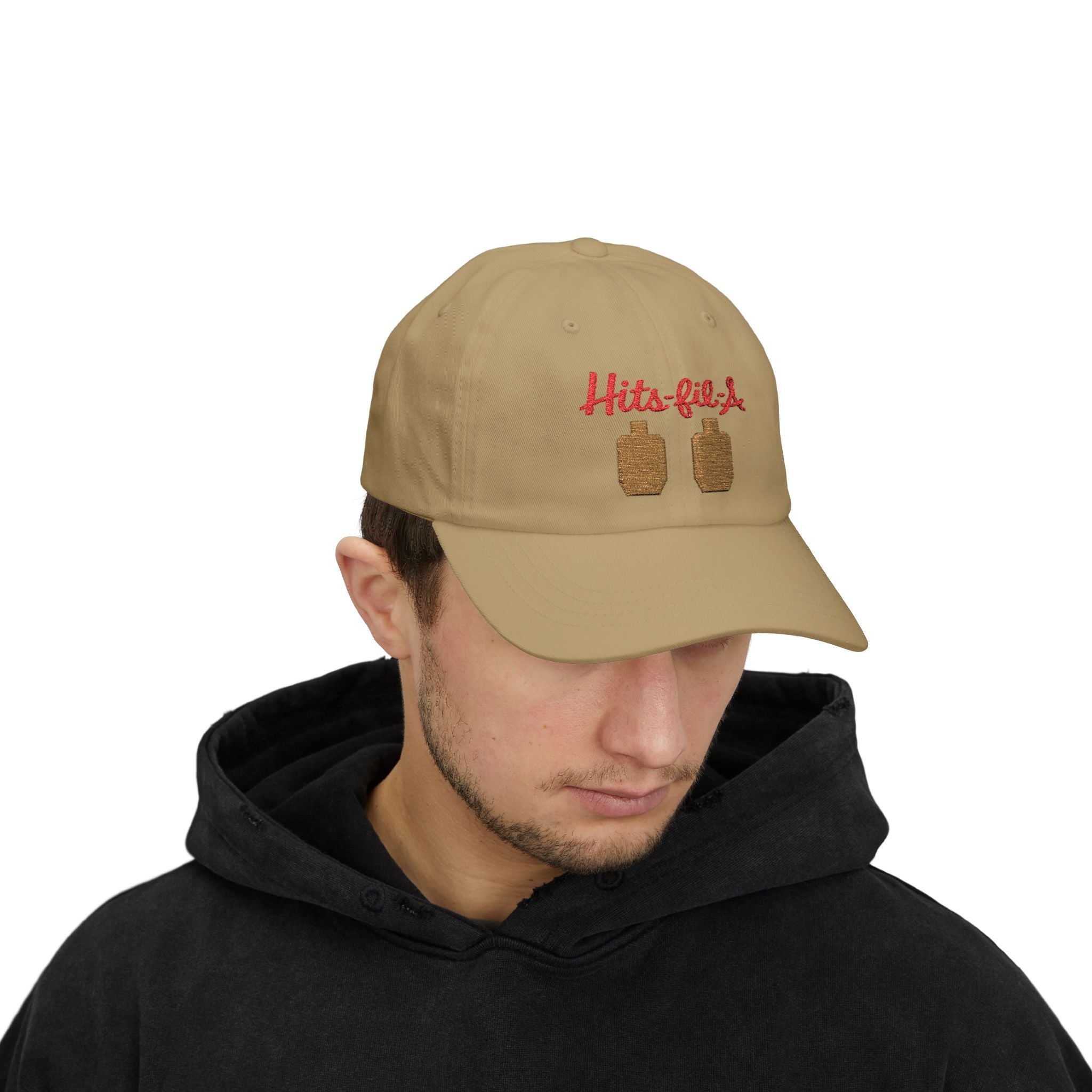 Hitsfila Dad Cap — Embroidered
