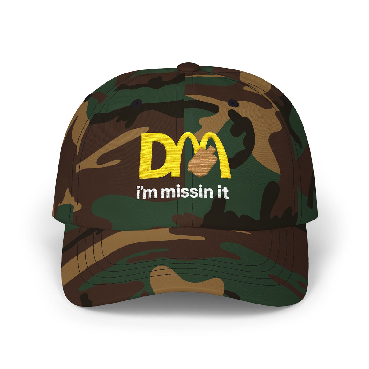DM Dad Cap — Embroidered