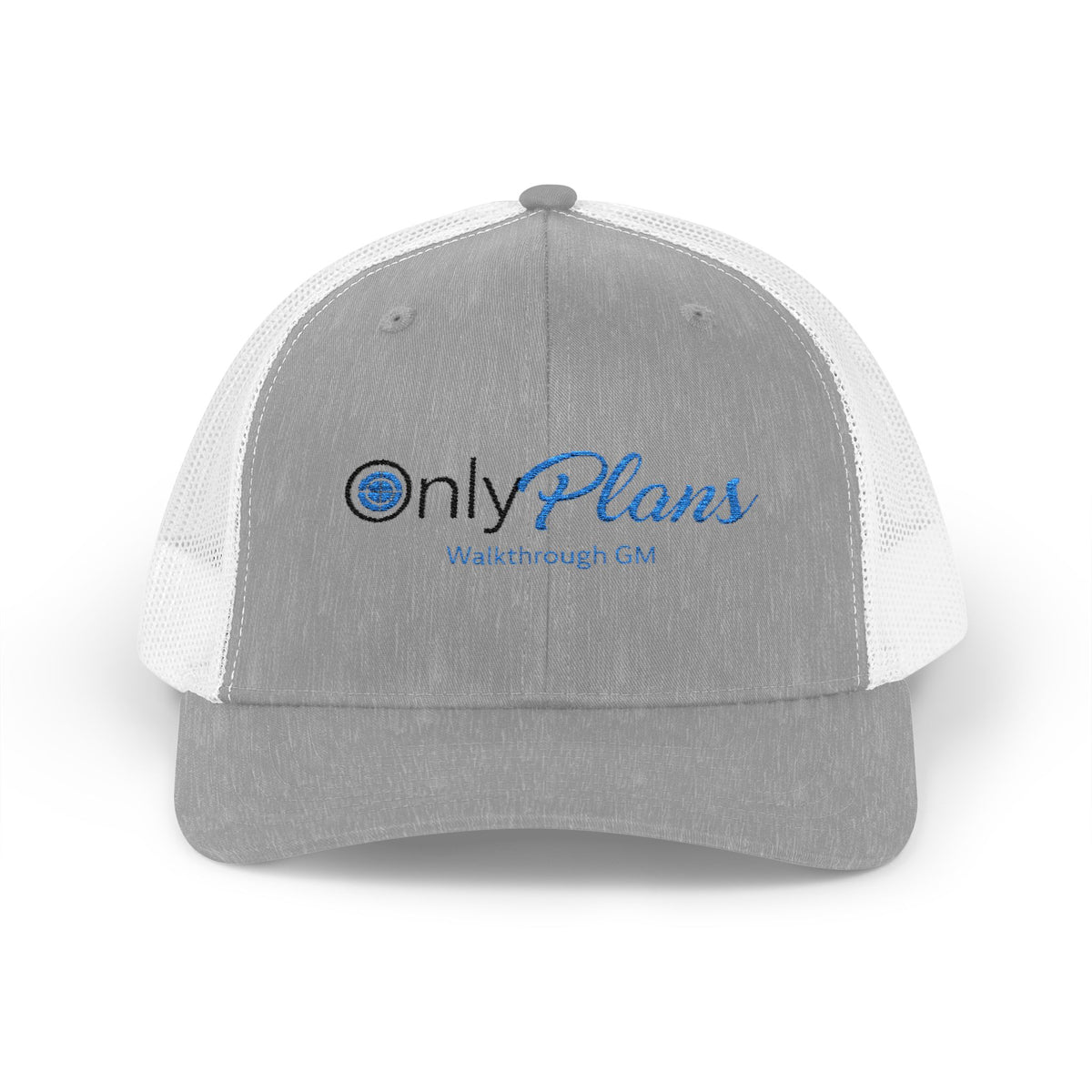 OnlyPlans Ebroidered Trucker Cap