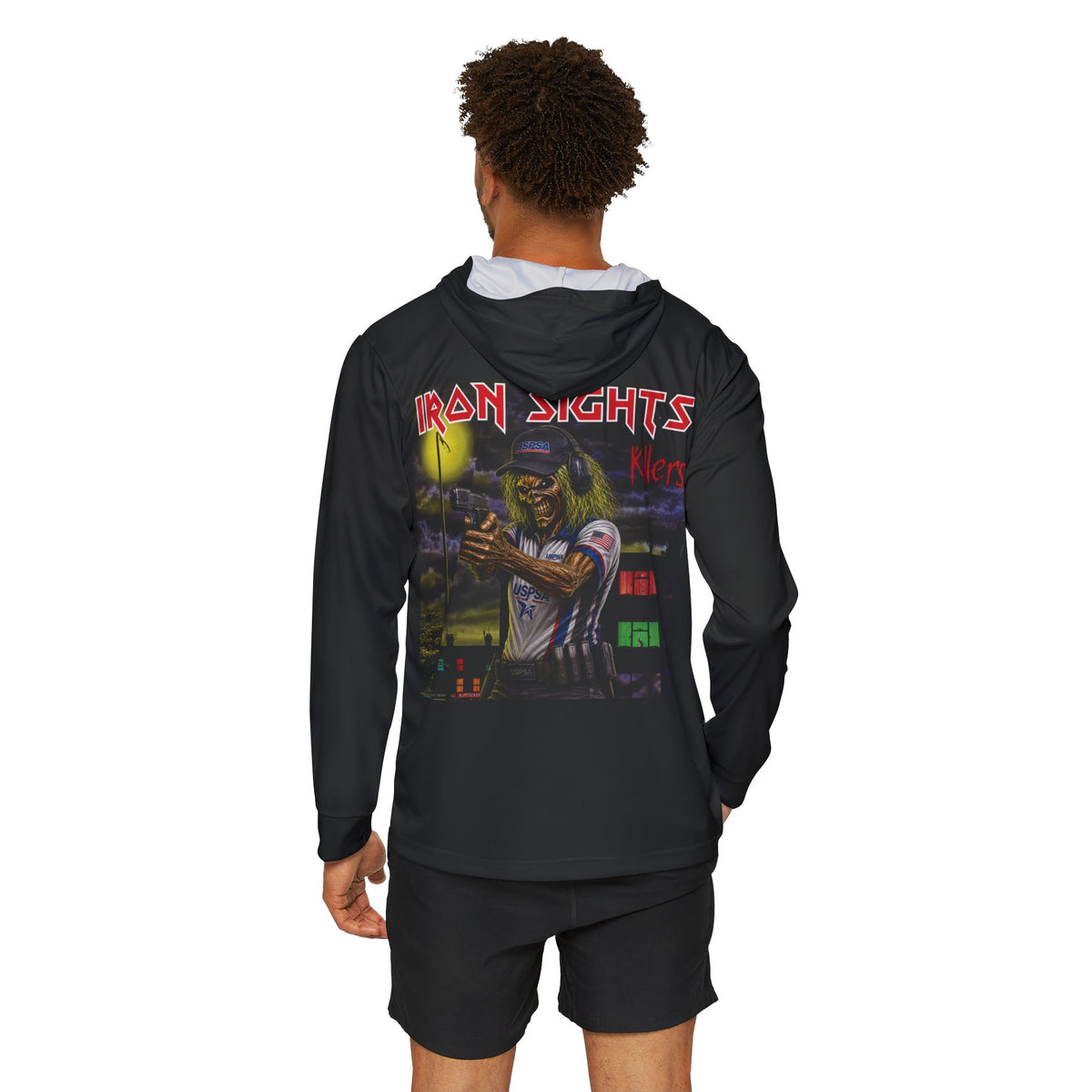 Metal Head V1 Sun Hoodie