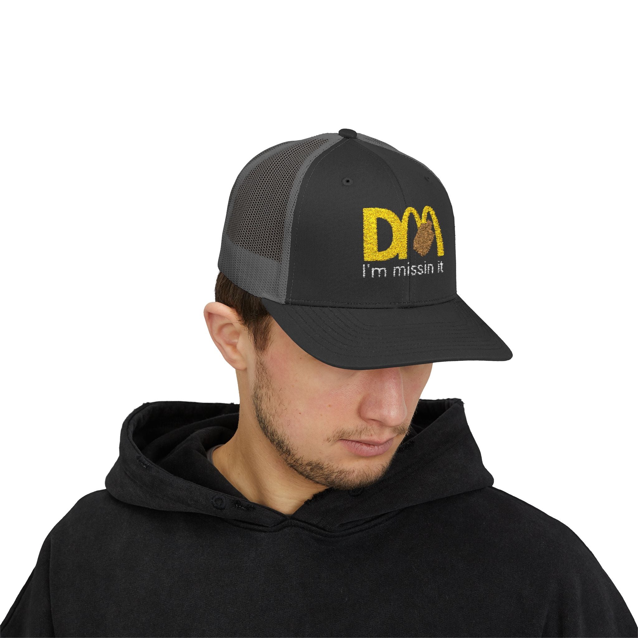 DM Embroidered Trucker Cap