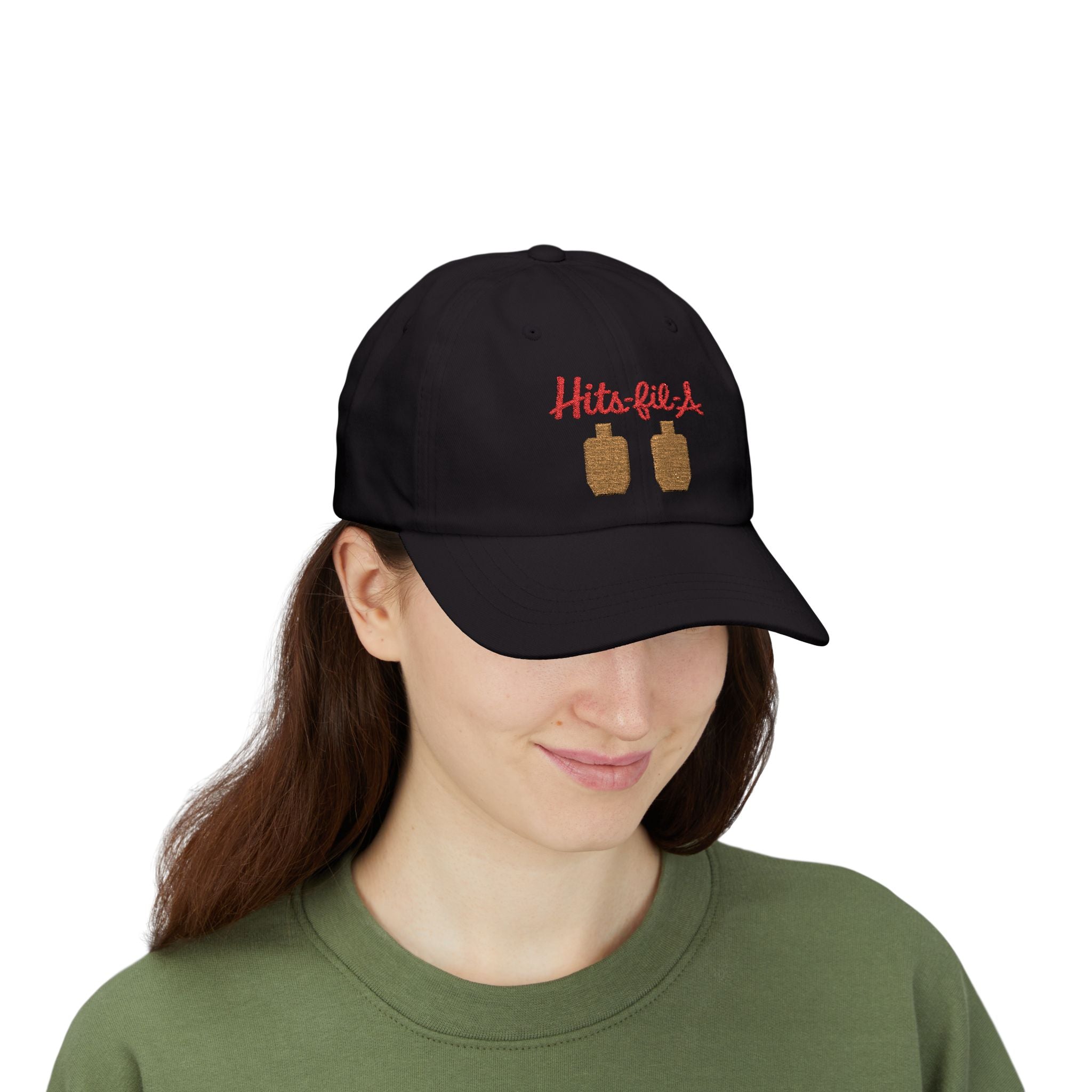 Hitsfila Dad Cap — Embroidered