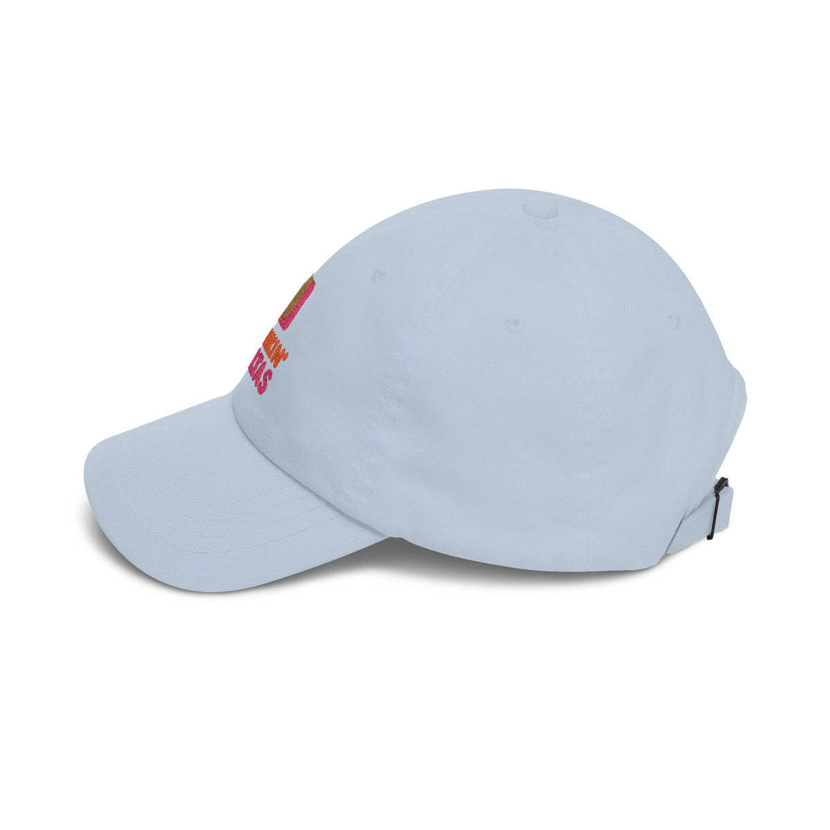 Dunkin Deltas Dad Cap — Embroidered