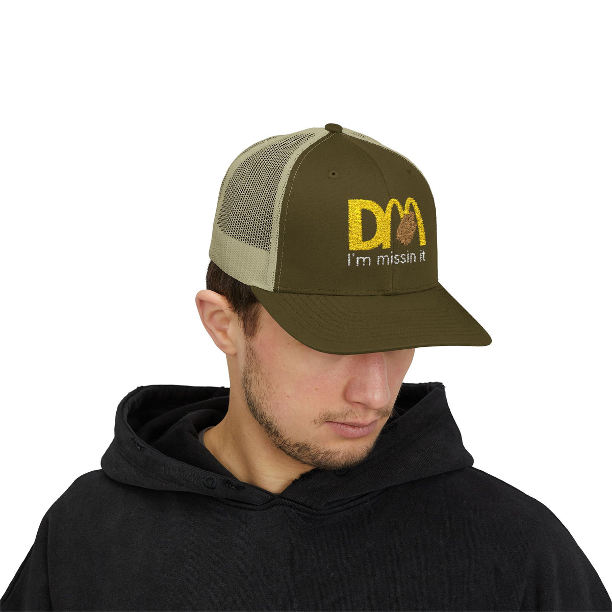 DM Embroidered Trucker Cap