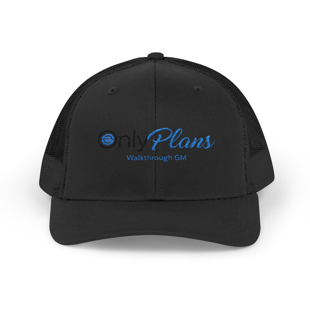 OnlyPlans Ebroidered Trucker Cap