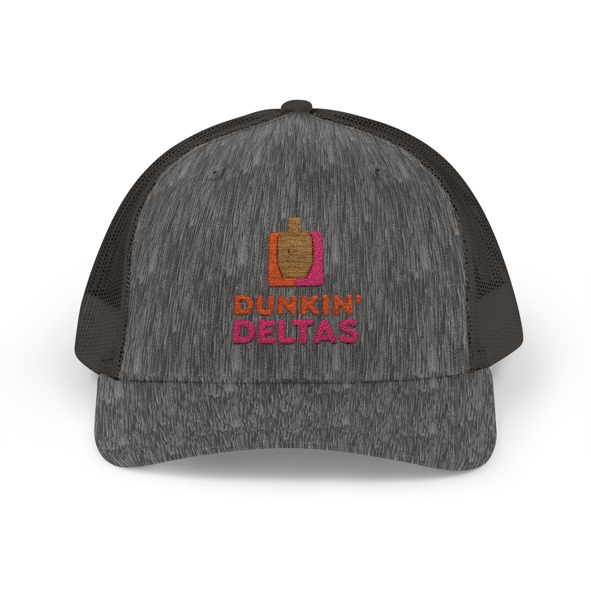 Dunkin Deltas Embroidered Trucker Cap
