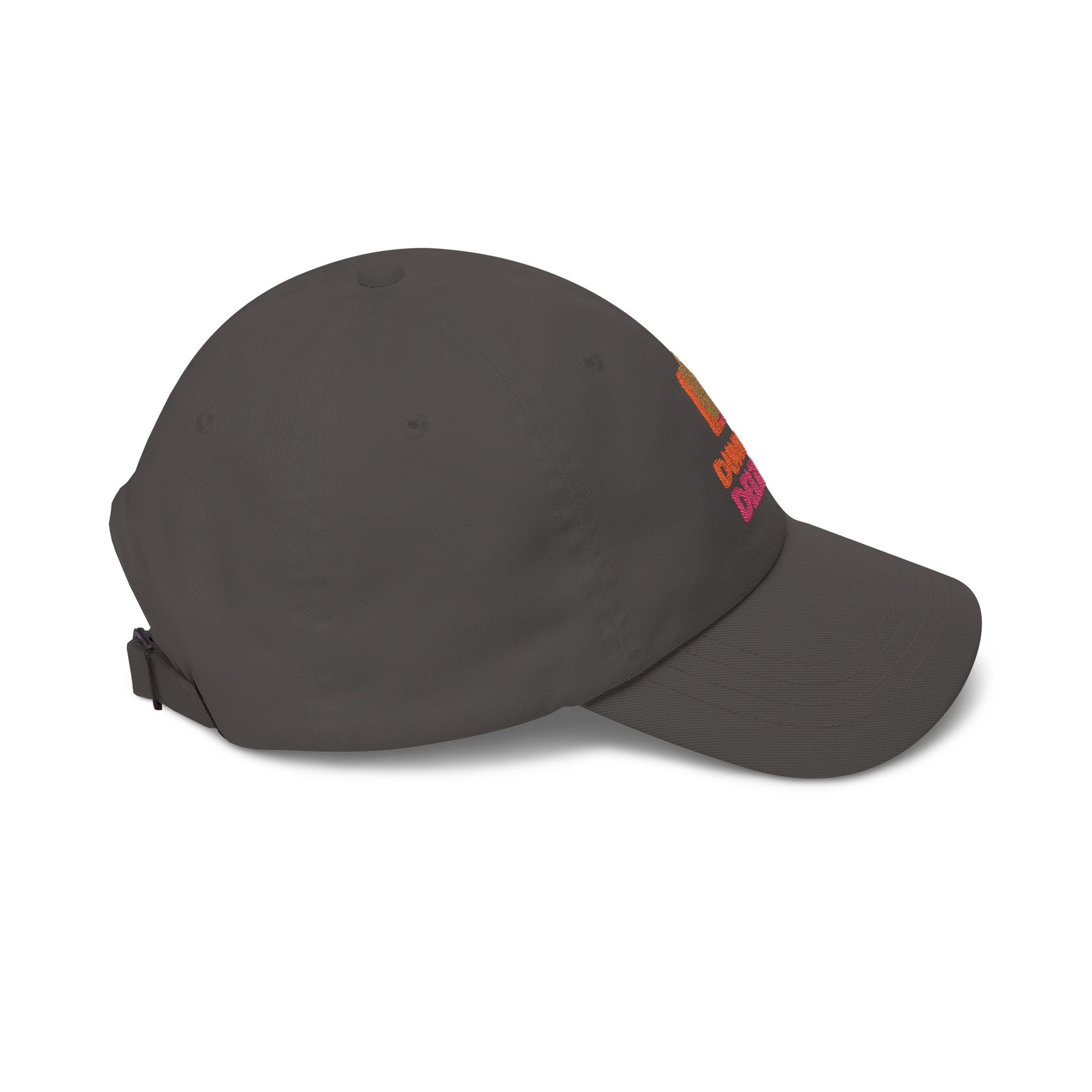 Dunkin Deltas Dad Cap — Embroidered