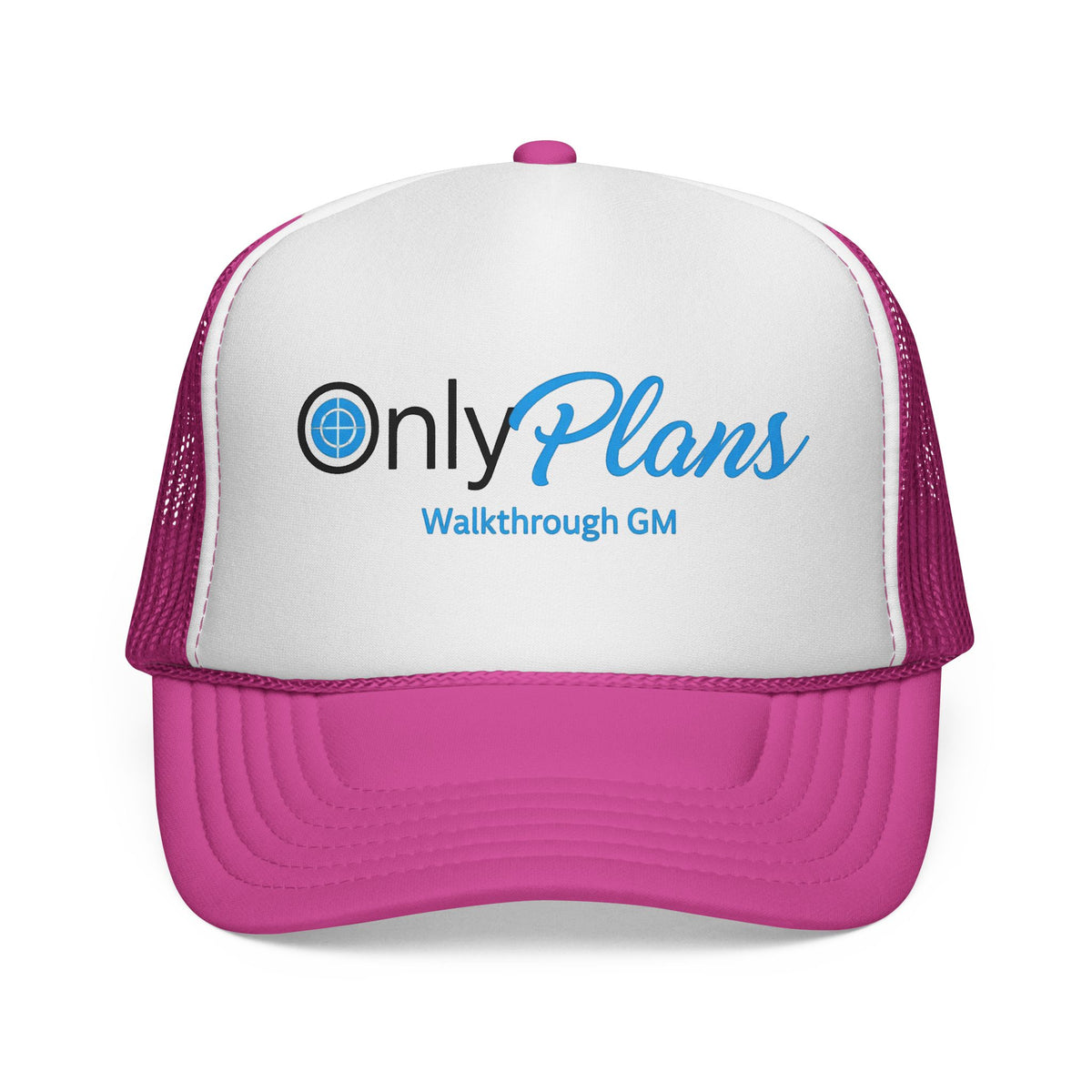 OnlyPlans Walkthrough GM Trucker Cap