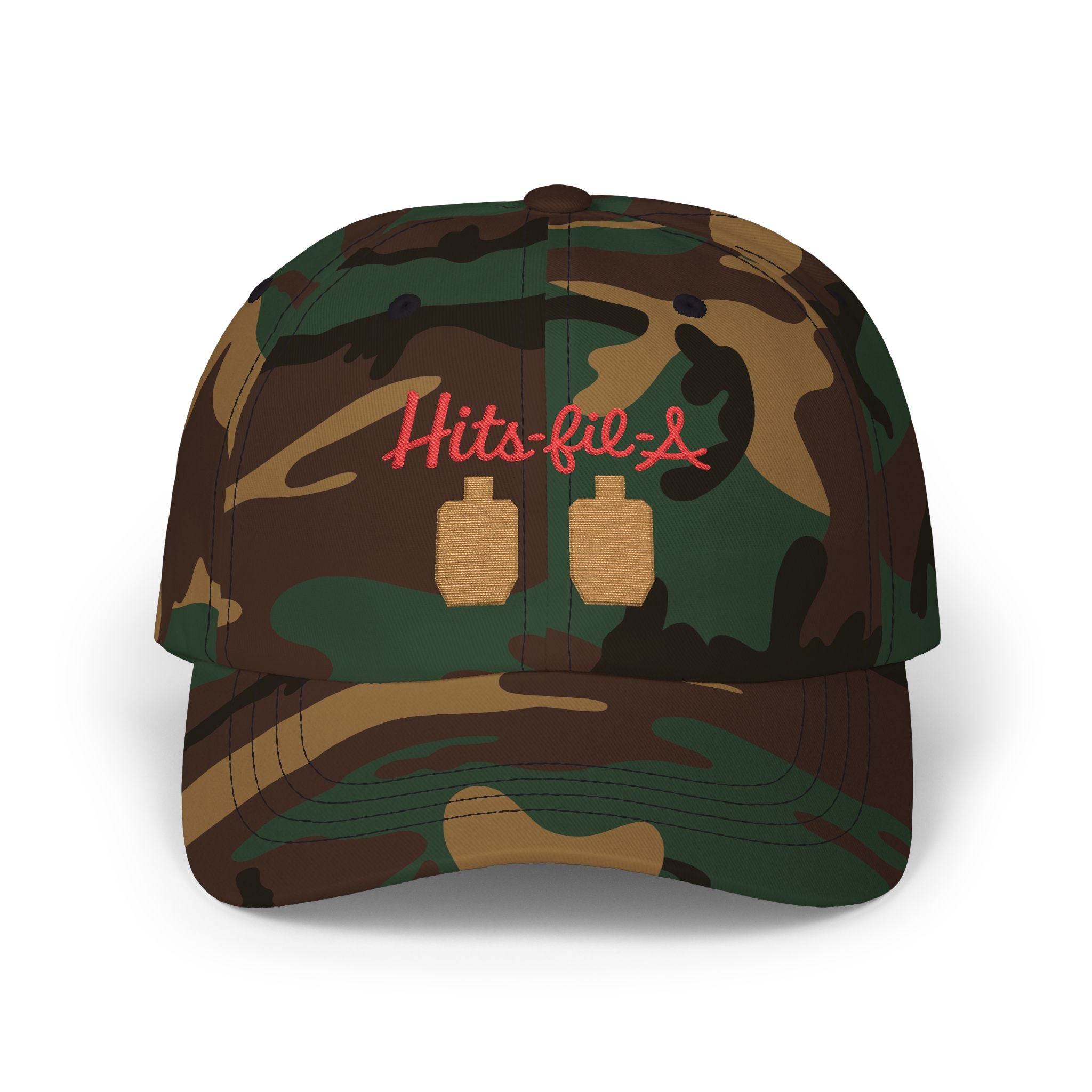 Hitsfila Dad Cap — Embroidered