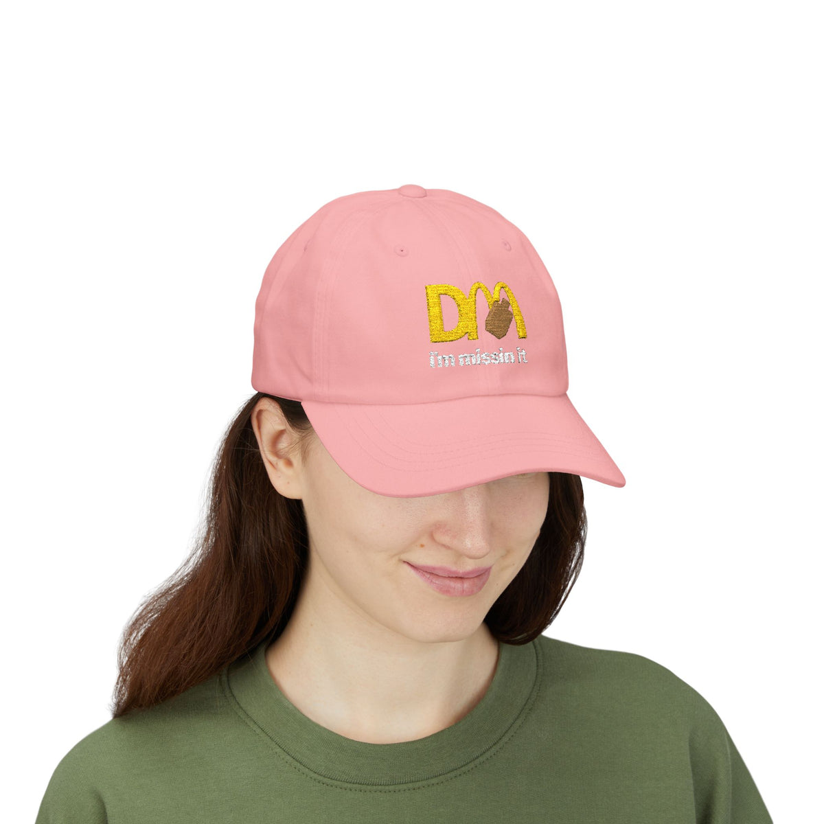 DM Dad Cap — Embroidered