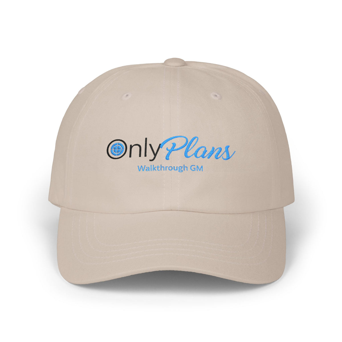 OnlyPlans Dad Cap — Embroidered