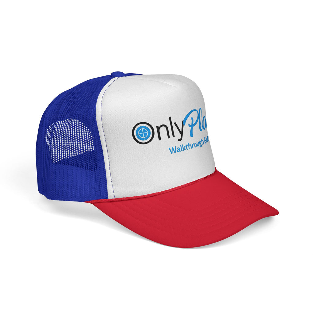 OnlyPlans Walkthrough GM Trucker Cap