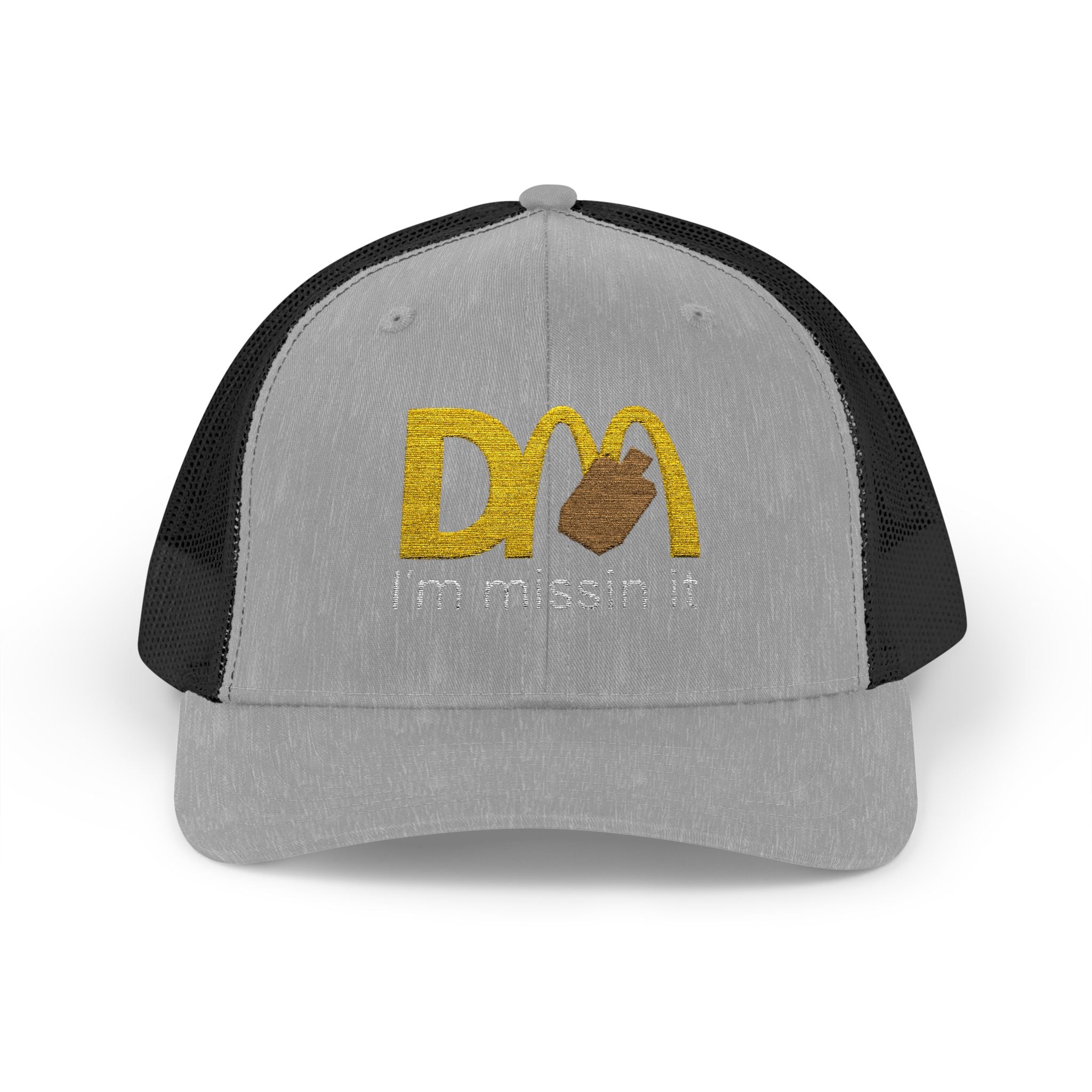 DM Embroidered Trucker Cap
