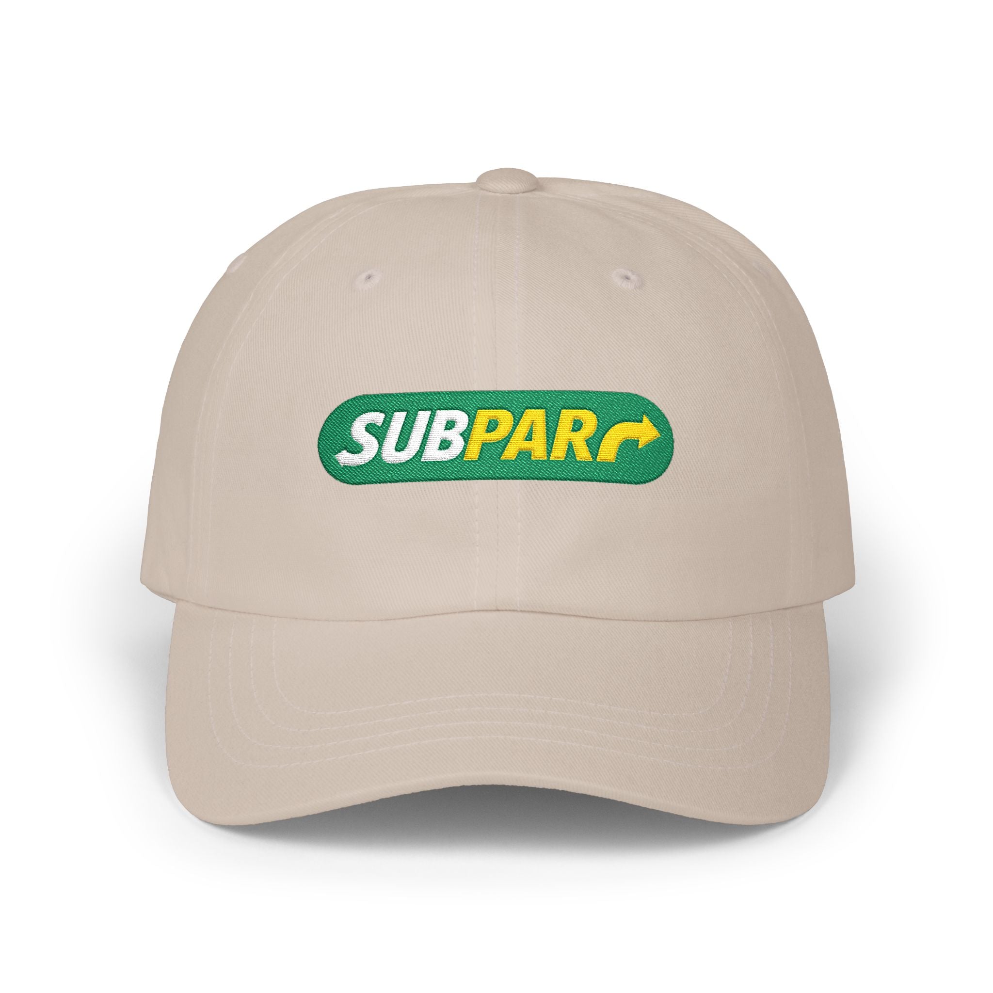 SubPar Dad Cap — Embroidered