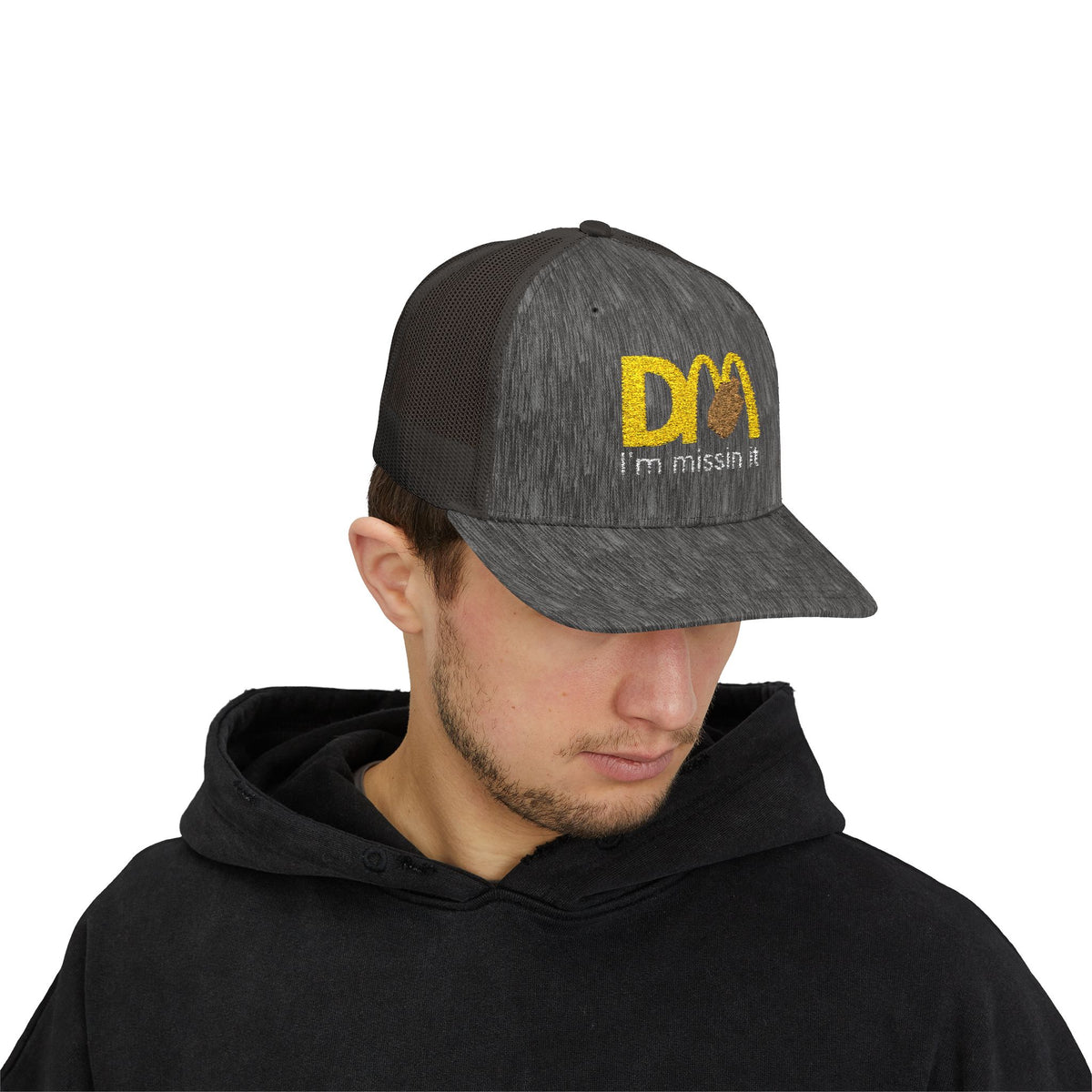 DM Embroidered Trucker Cap