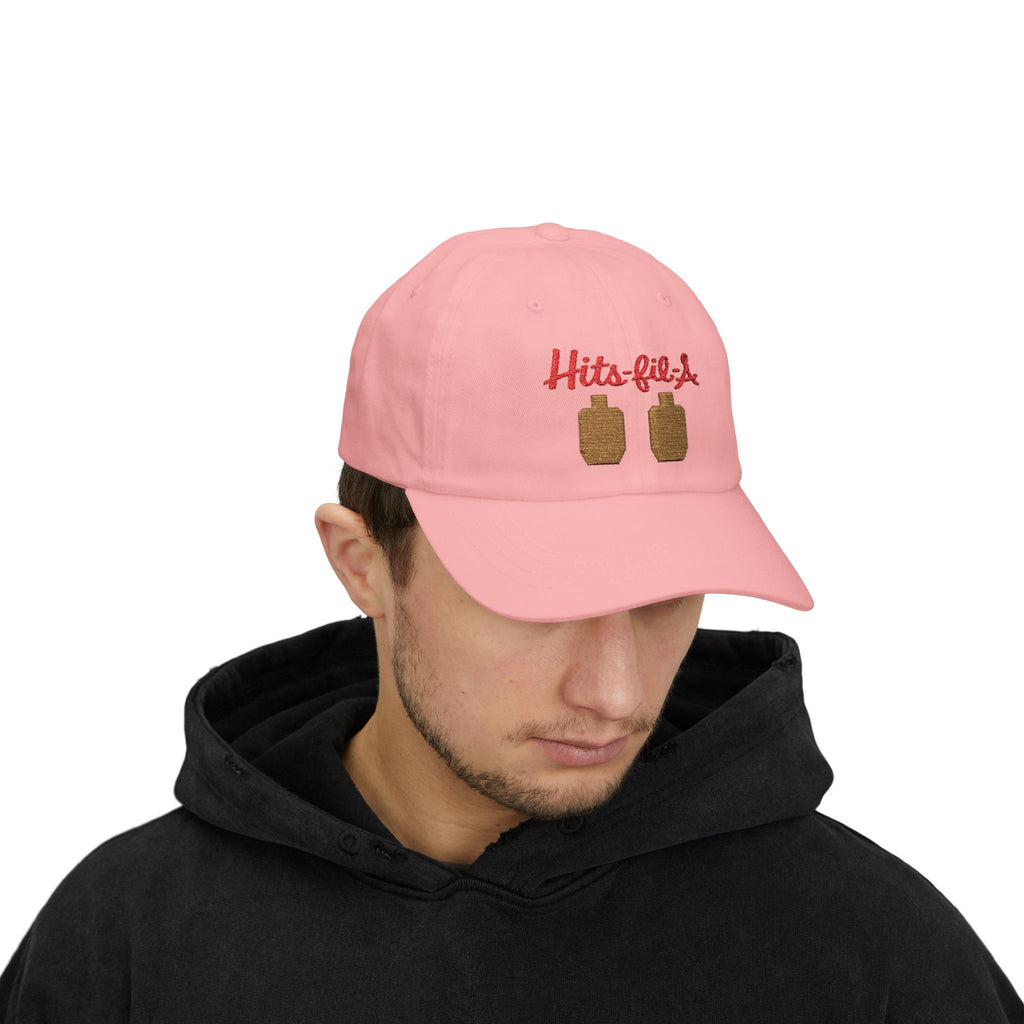 Hitsfila Dad Cap — Embroidered