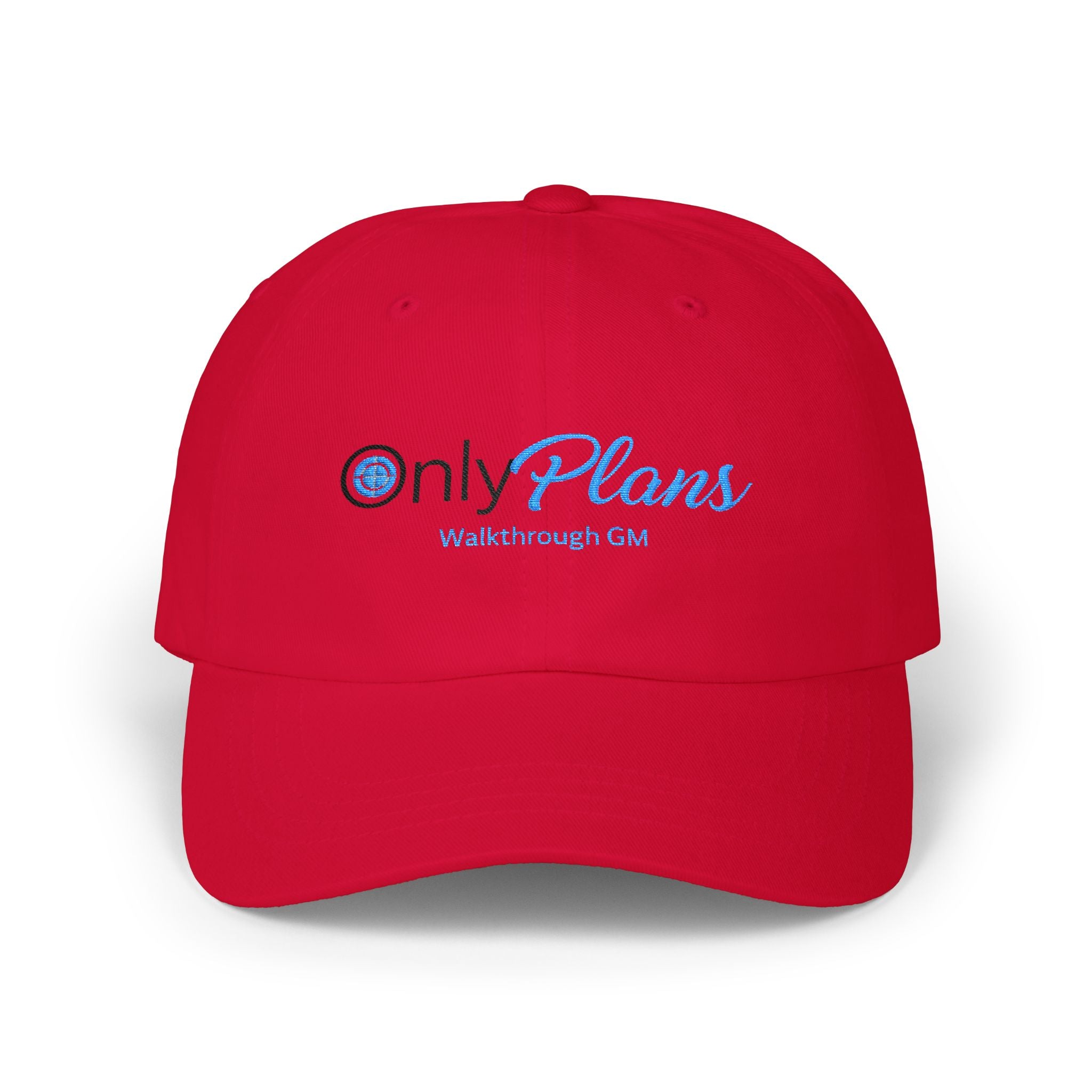 OnlyPlans Dad Cap — Embroidered
