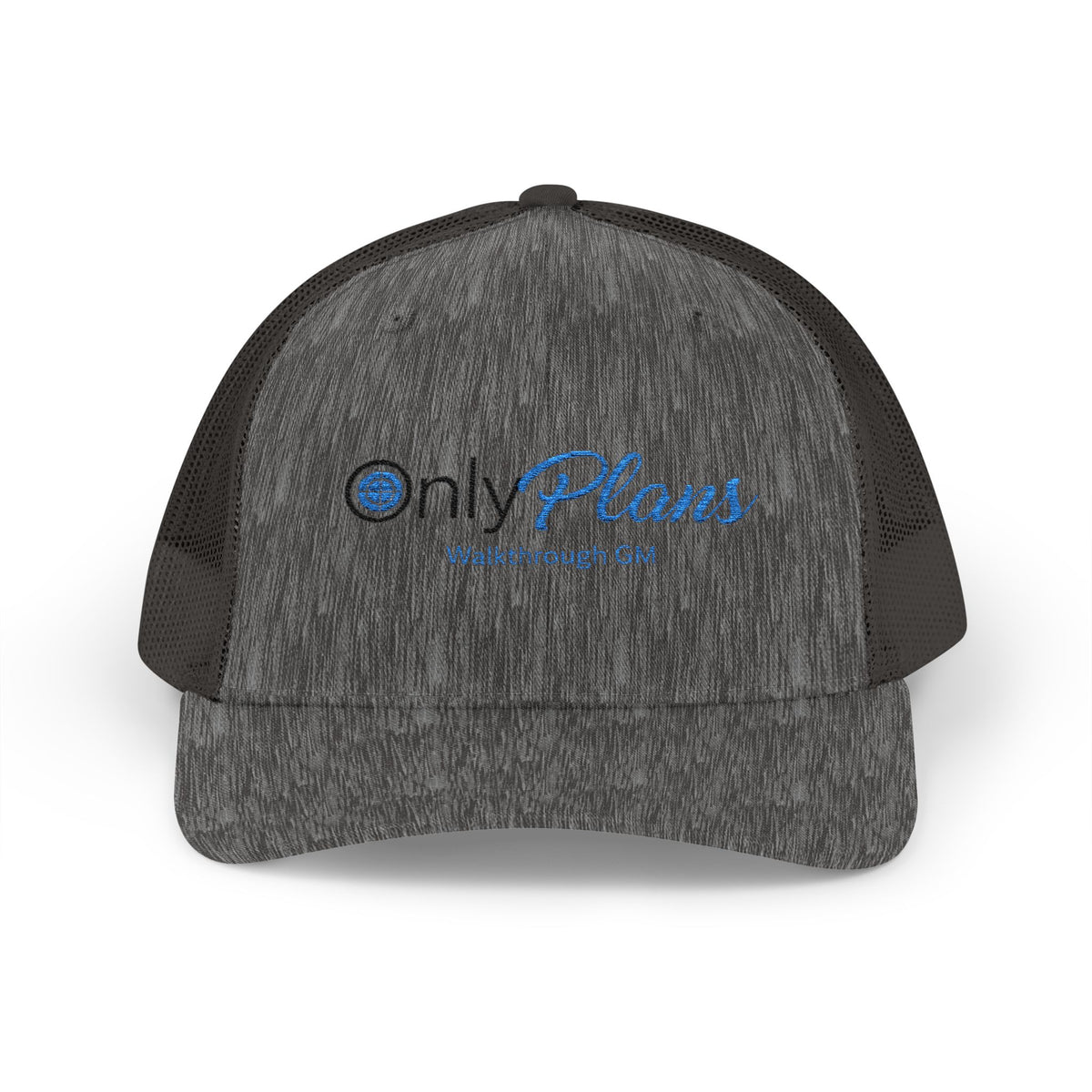 OnlyPlans Ebroidered Trucker Cap