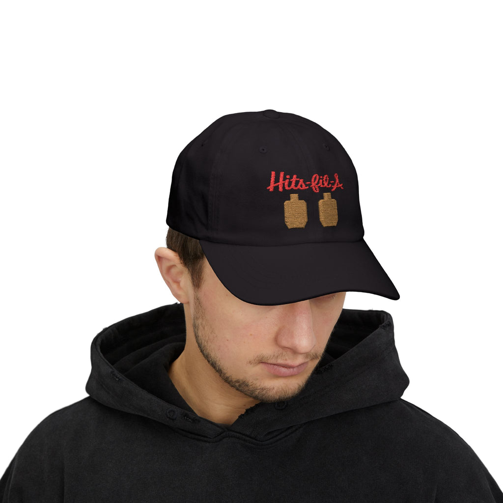 Hitsfila Dad Cap — Embroidered