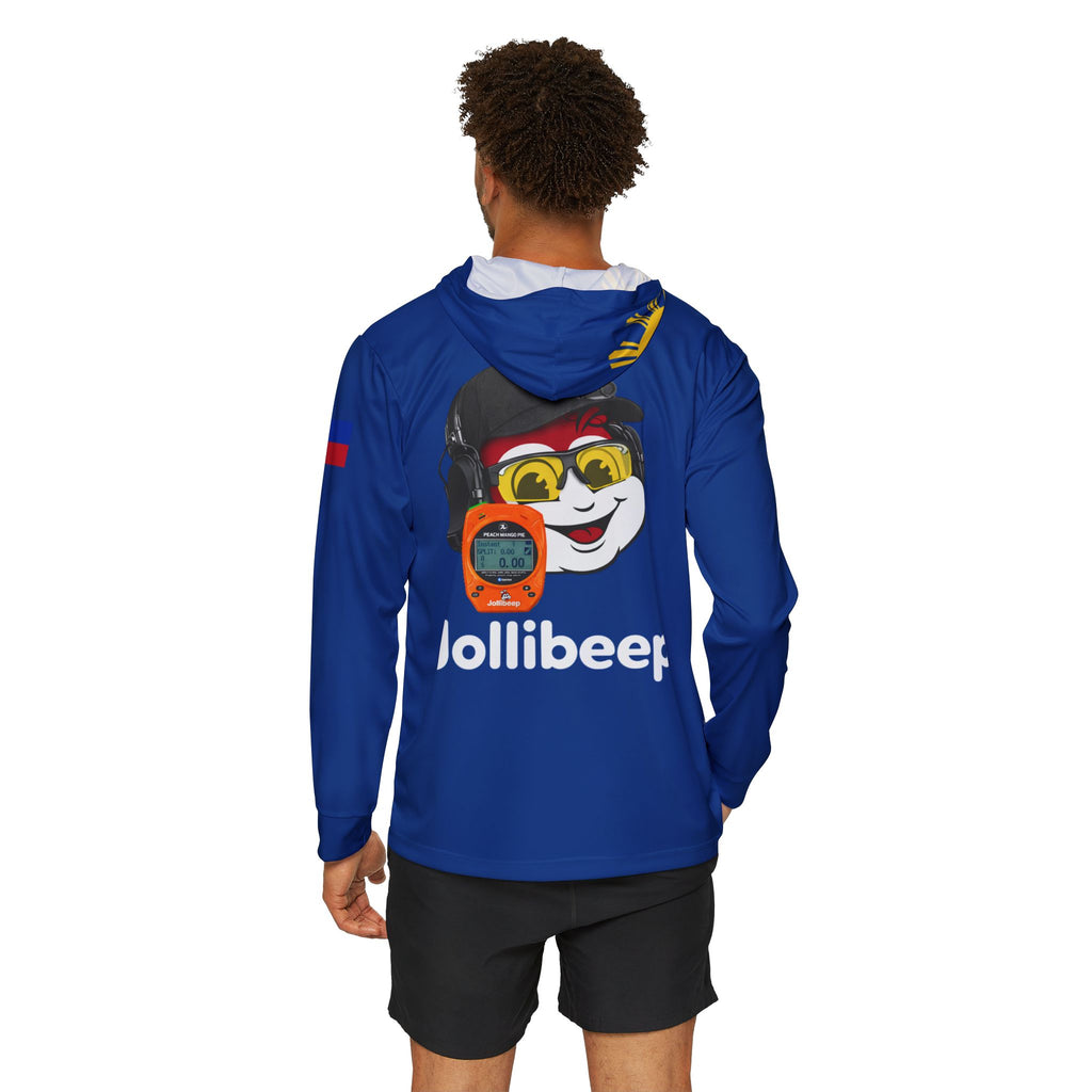 Jollibeep Blue Sun Hoodie