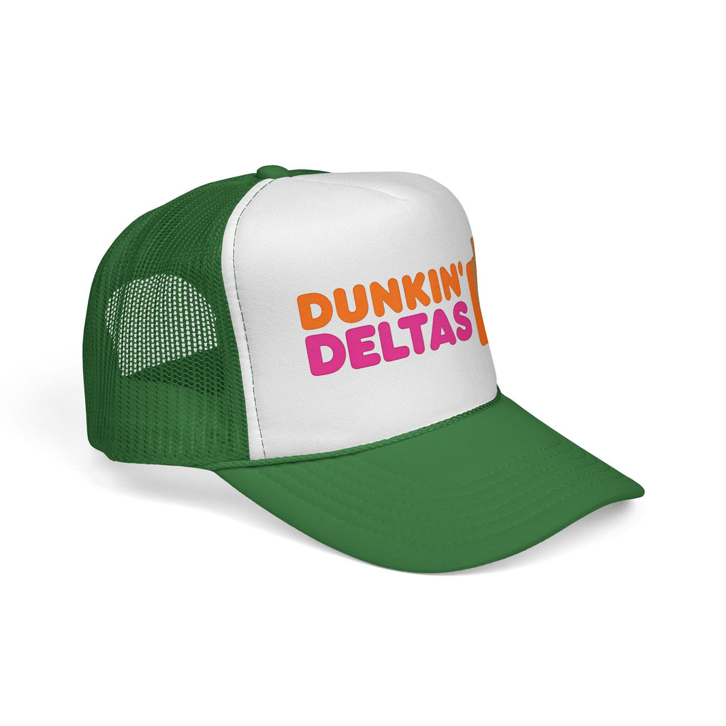 Dunkin Deltas Trucker Cap