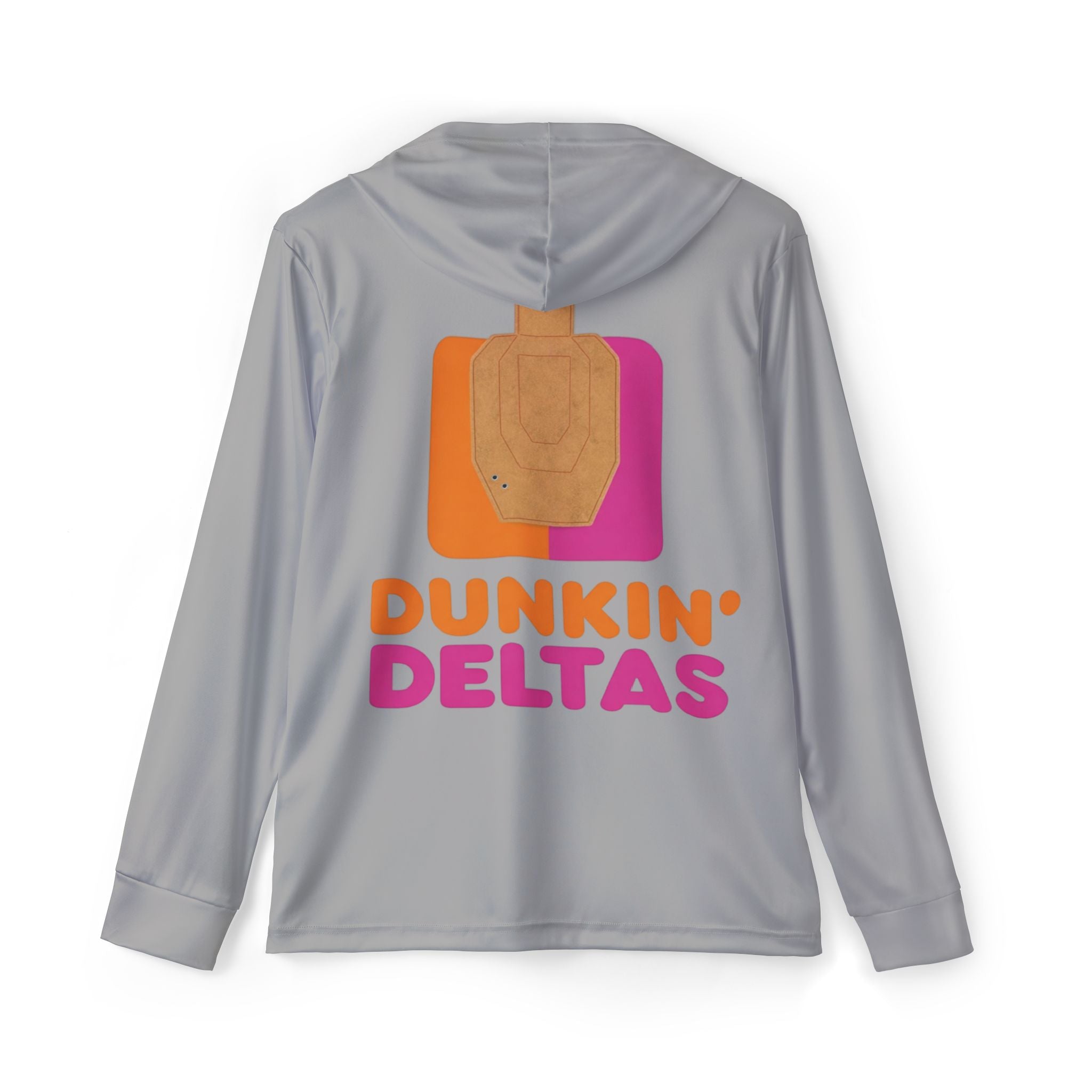 Grey Dunkin Deltas Sun Hoodie