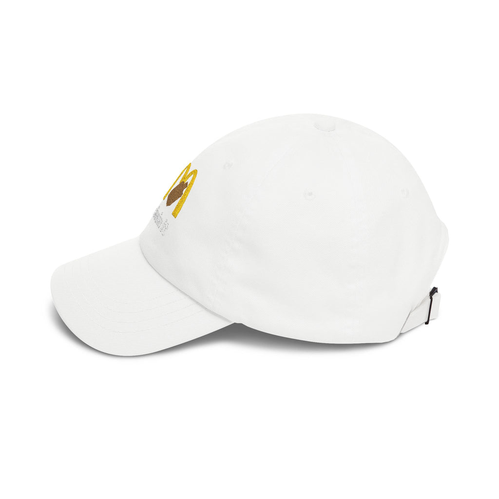 DM Dad Cap — Embroidered