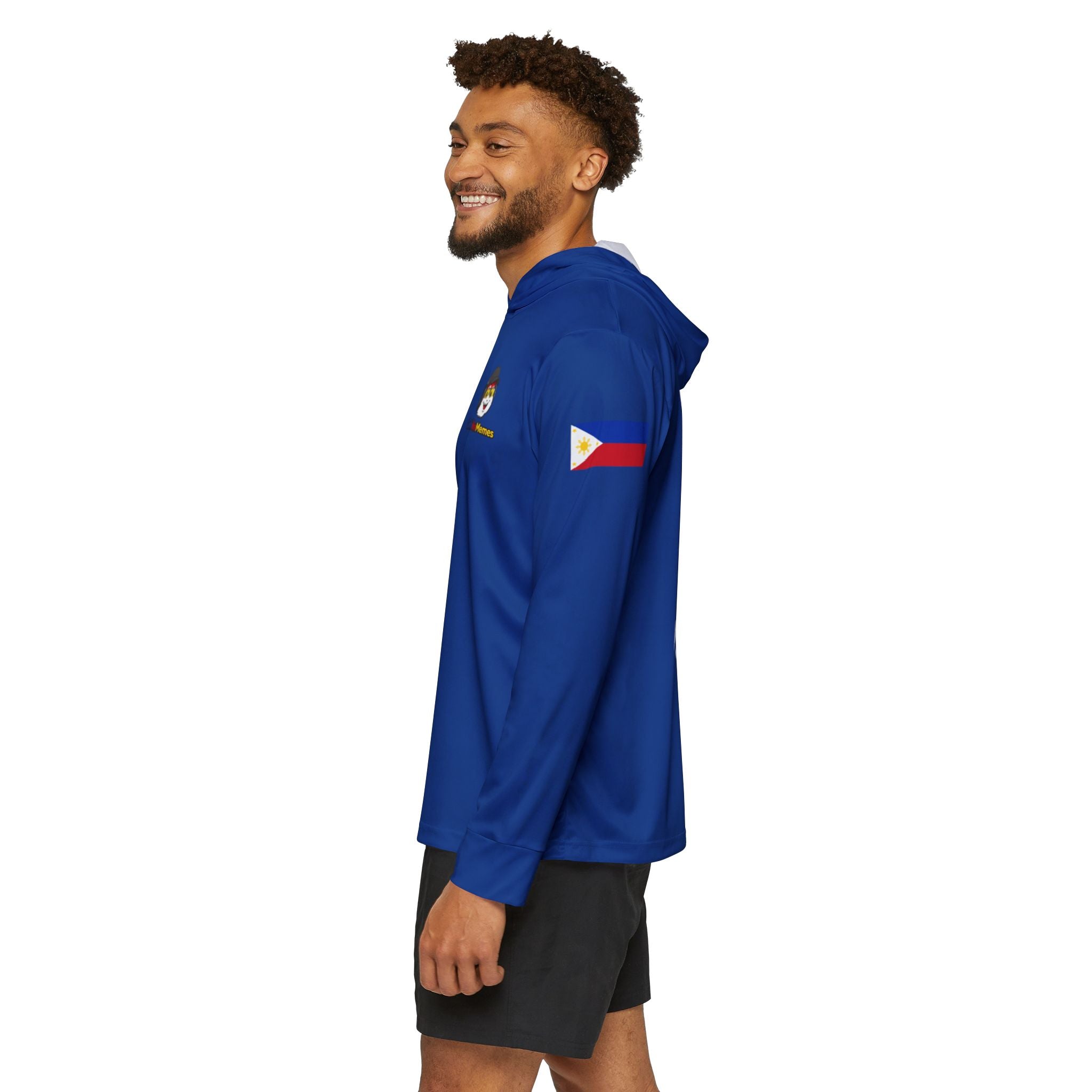 Jollibeep Blue Sun Hoodie