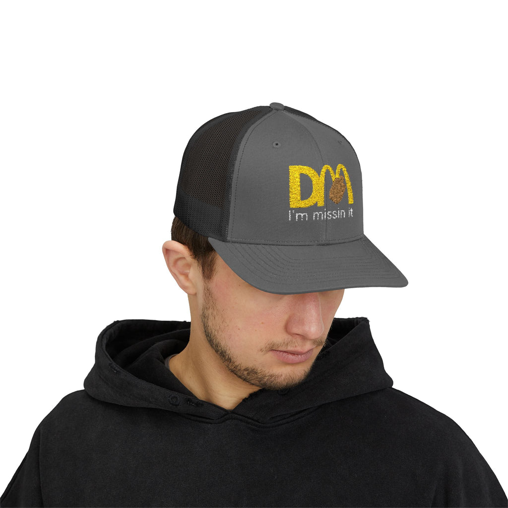 DM Embroidered Trucker Cap