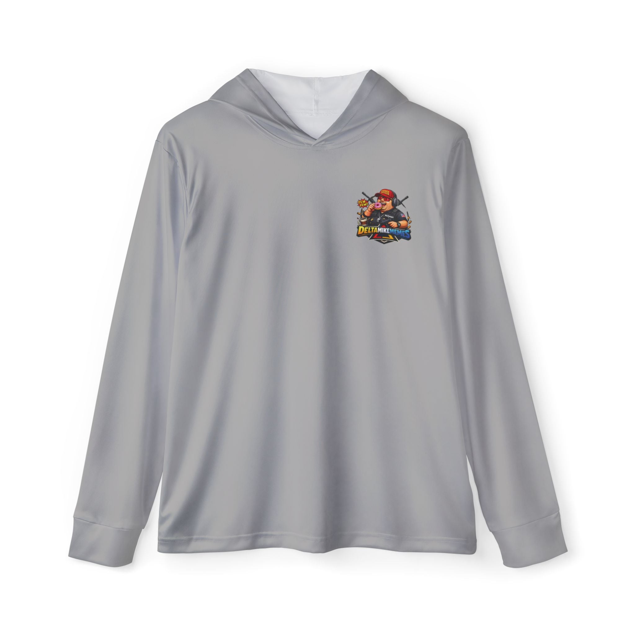 Grey DM Sun Hoodie