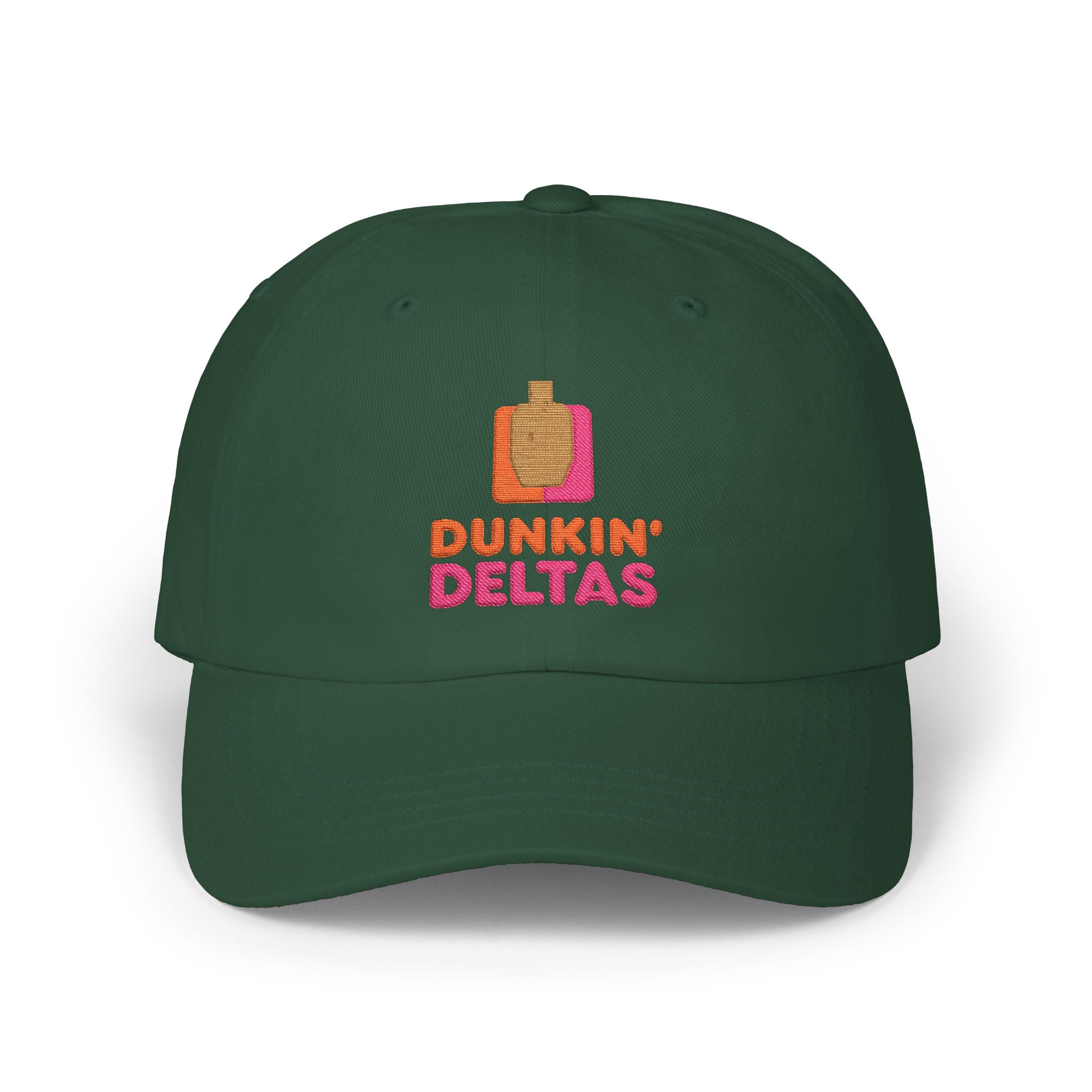 Dunkin Deltas Dad Cap — Embroidered