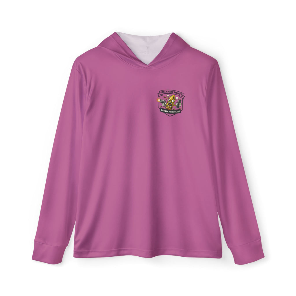 Pink Anti Gun Bunny Sun Hoodie