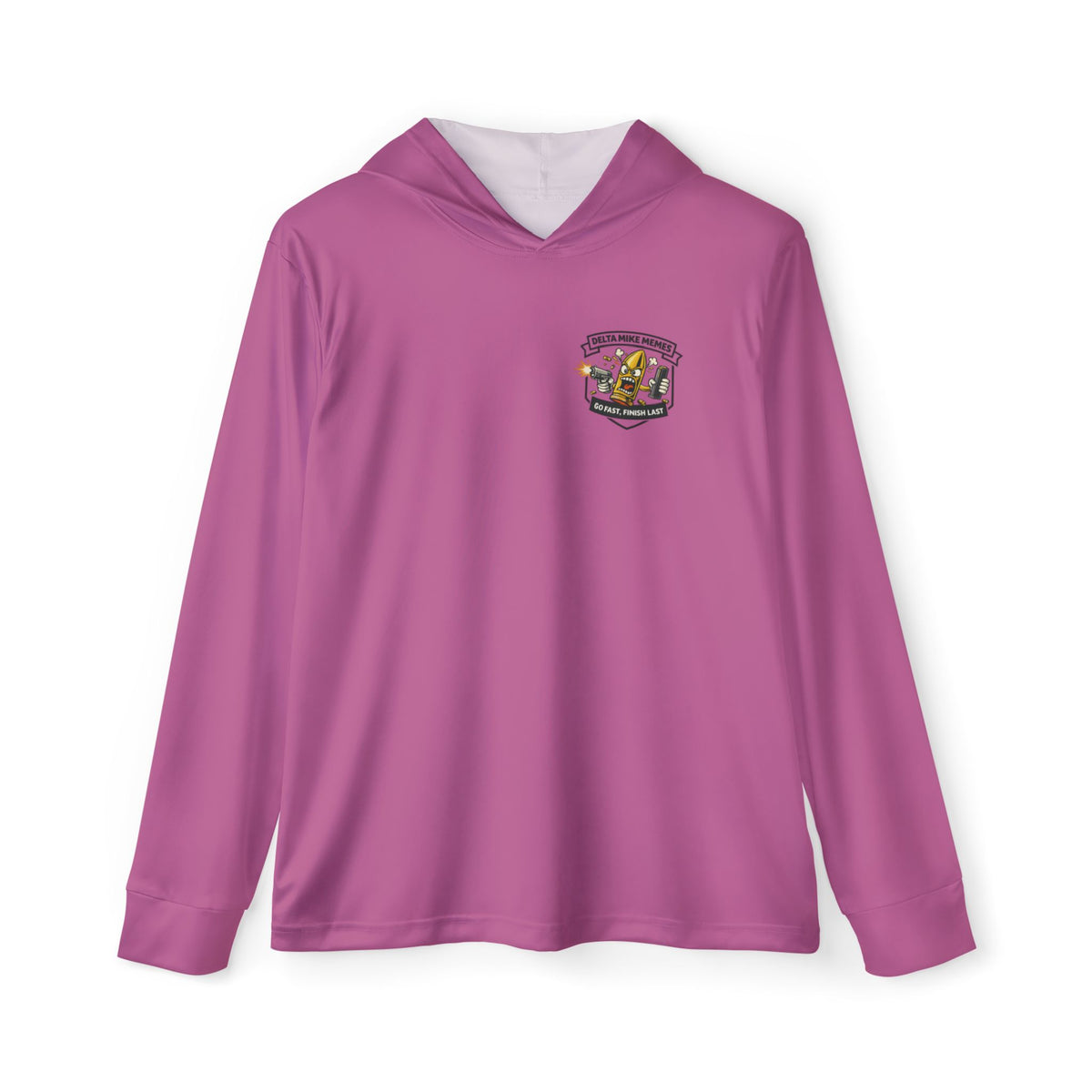 Pink Anti Gun Bunny Sun Hoodie