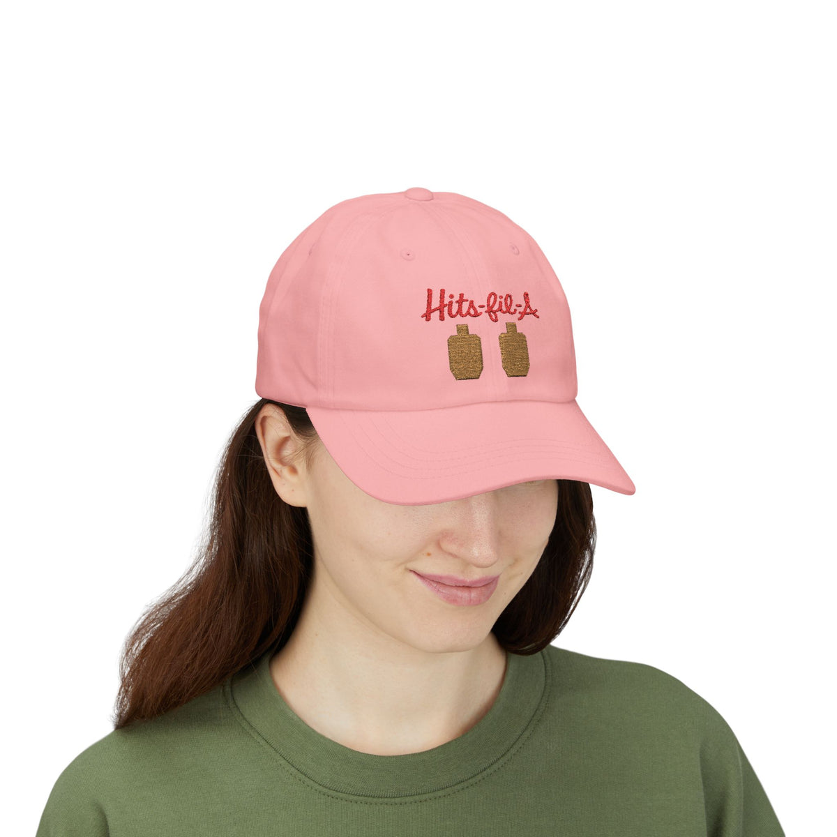 Hitsfila Dad Cap — Embroidered