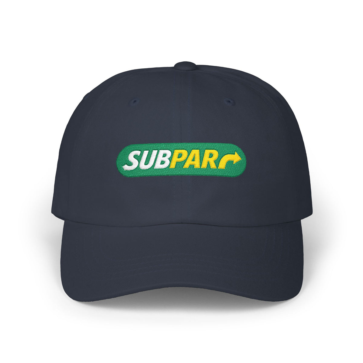 SubPar Dad Cap — Embroidered