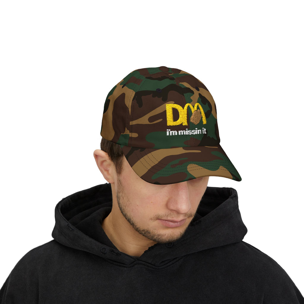 DM Dad Cap — Embroidered
