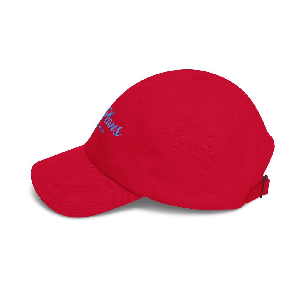 OnlyPlans Dad Cap — Embroidered