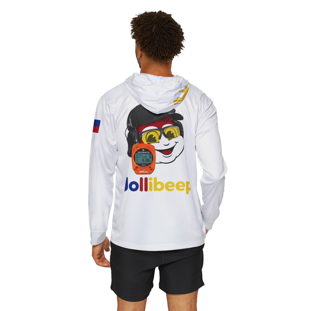 Jollibeep White Sun Hoodie
