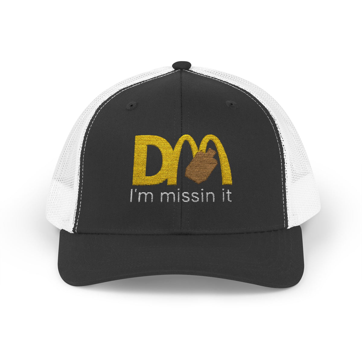 DM Embroidered Trucker Cap