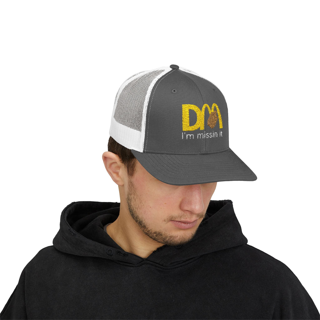 DM Embroidered Trucker Cap