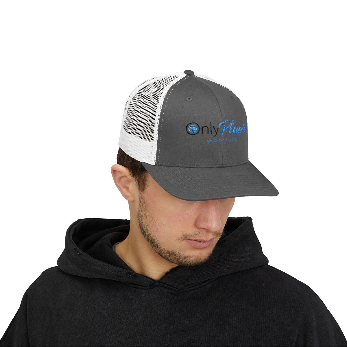 OnlyPlans Ebroidered Trucker Cap