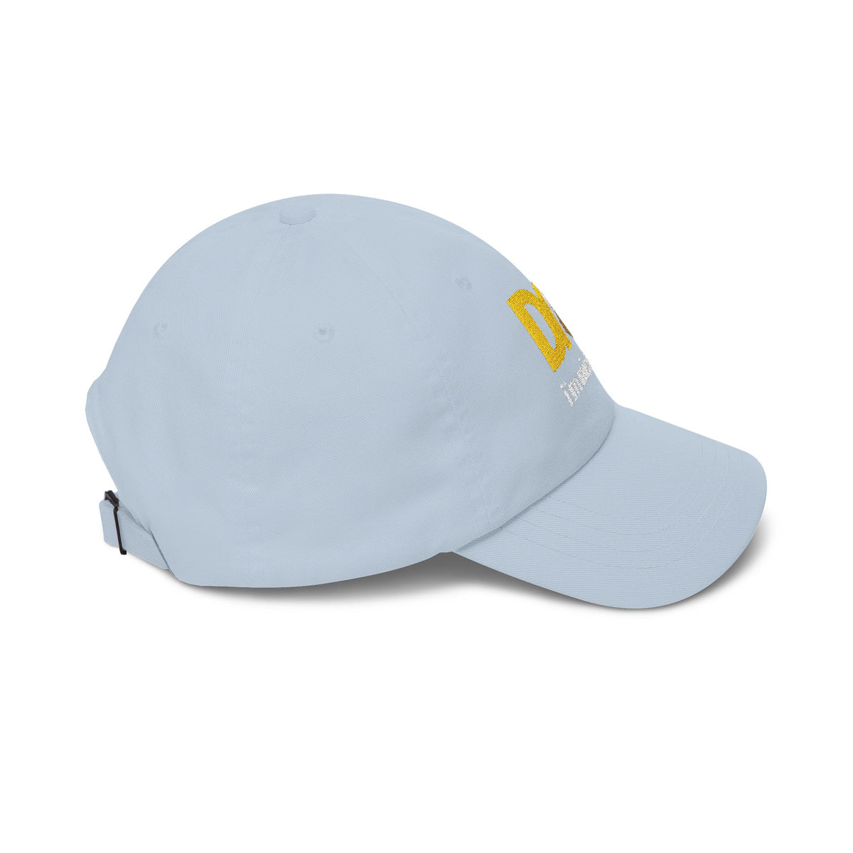 DM Dad Cap — Embroidered