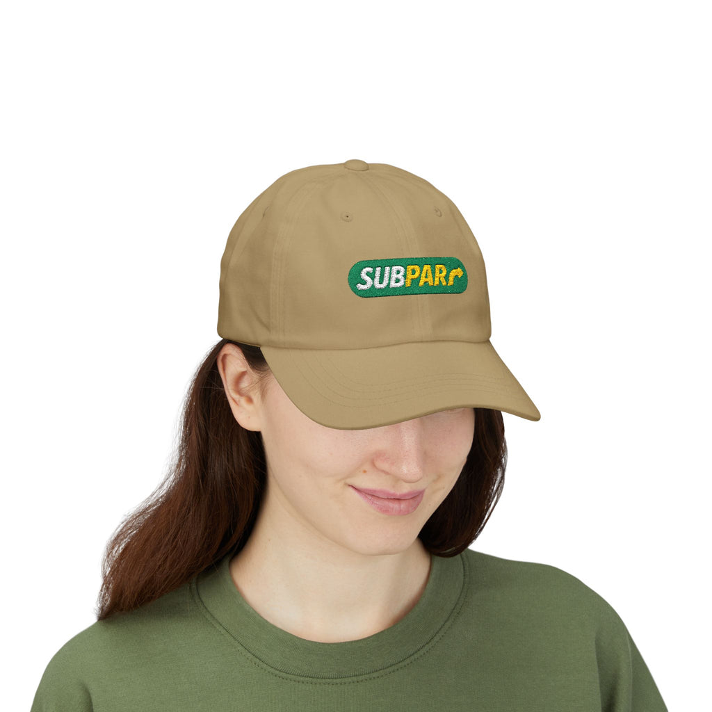 SubPar Dad Cap — Embroidered