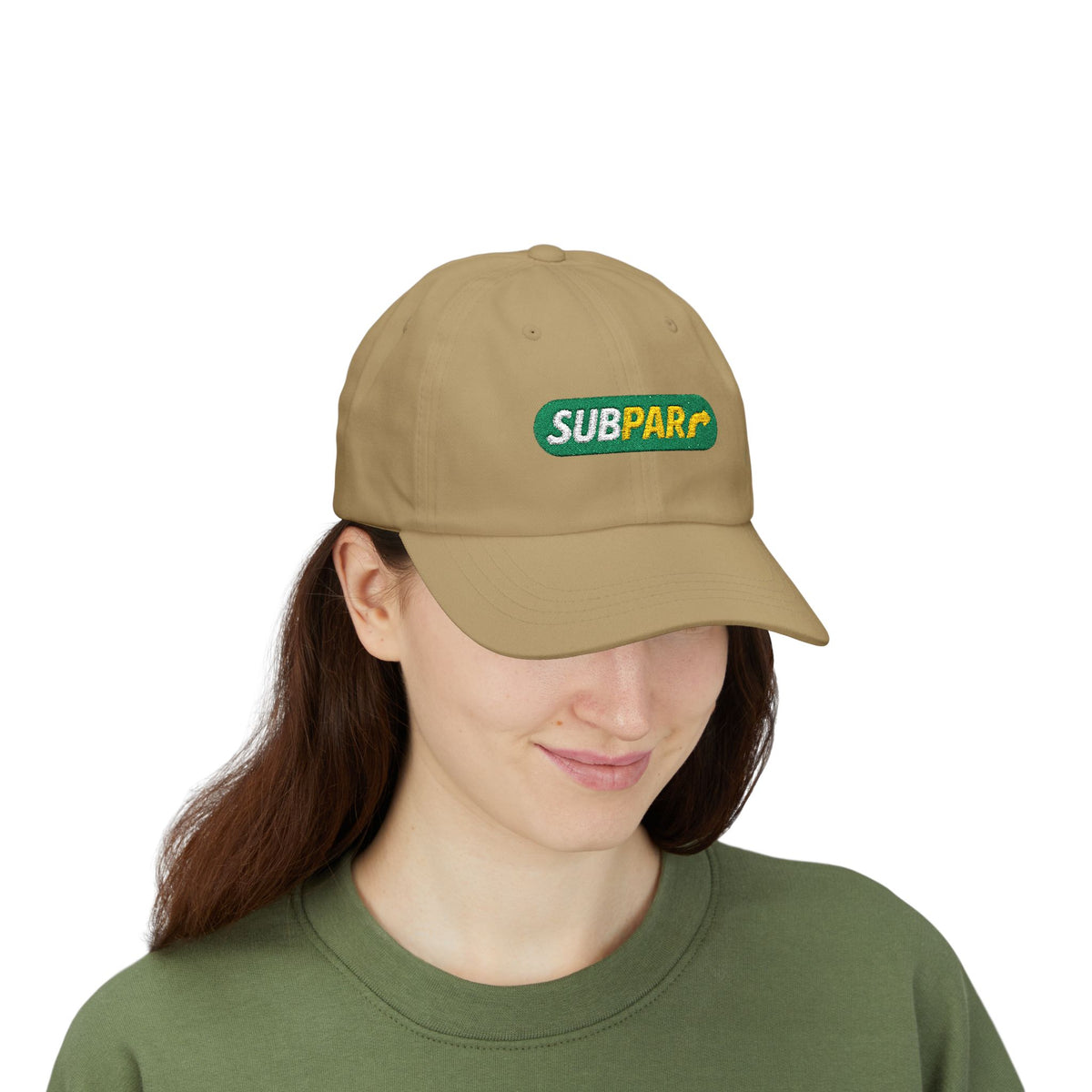 SubPar Dad Cap — Embroidered