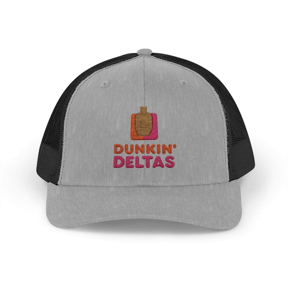 Dunkin Deltas Embroidered Trucker Cap